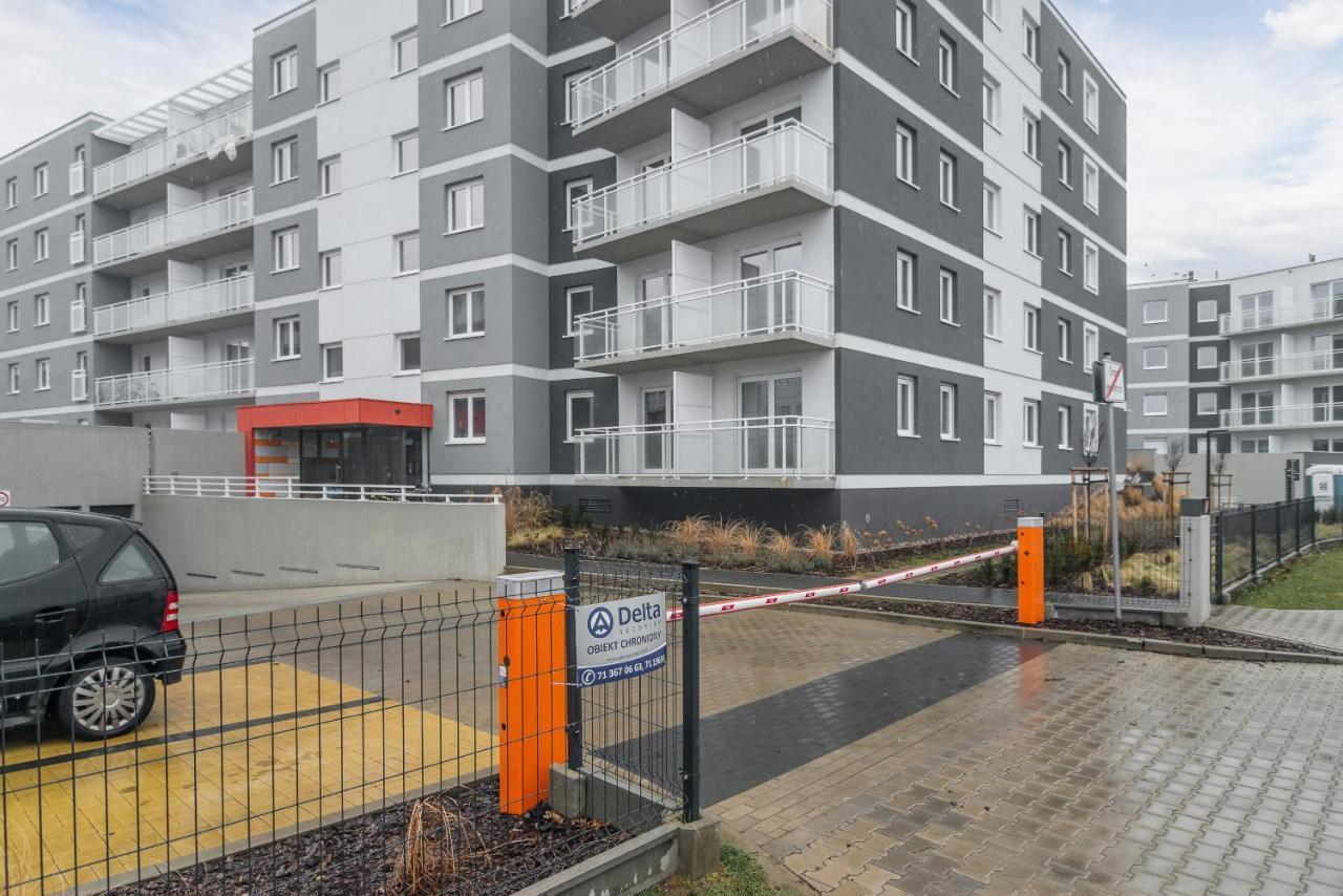 Wroclaw Rose Apartments By Noclegi Renters Εξωτερικό φωτογραφία
